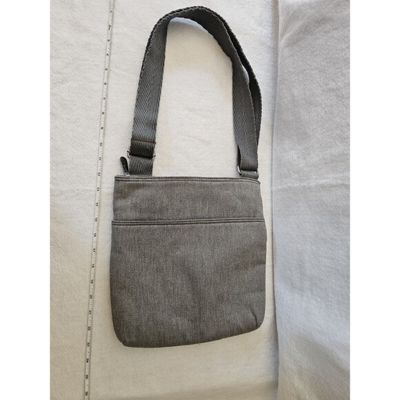 Thirty-One Gray Crossbody Bag - Picture 2 of 11